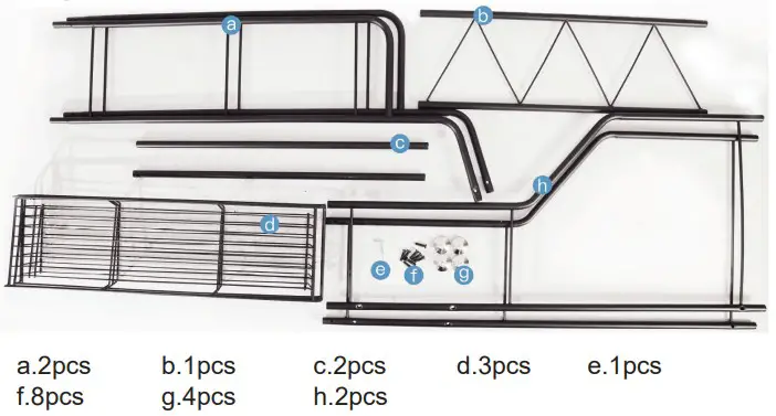 Sens Design NL-A12 WC Unit Washing machine - Package Include