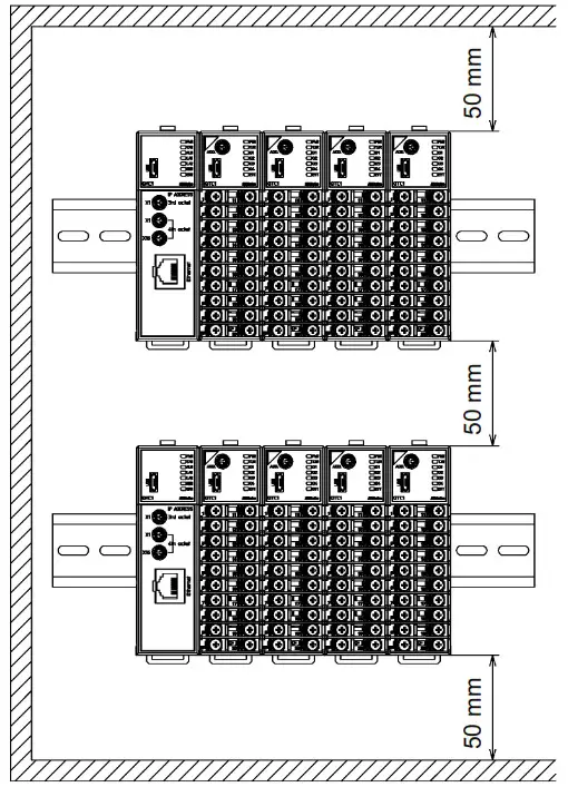 Shinko QMC1 MT Communication Expansion Module - . Mounting 1