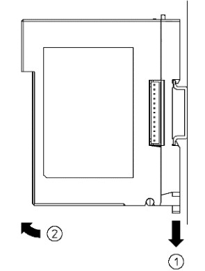 Shinko QMC1 MT Communication Expansion Module - . Mounting 3
