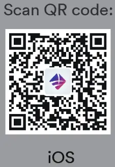 Solplanet ASW S-A Series Single Phase String Inverters - QR Code for ios
