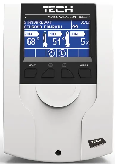 TECH-CONTROLLERS-EU-I-1-Weather-Compensating-Mixing-Valve-Controller-Product
