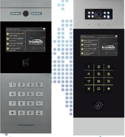 Trudian-TD-D32A-Digital-Intelligent-Building-Video-Intercom-System-product-image