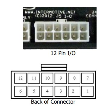 UIMA-UIM301-B Upfitter Interface Module - Back of Connector