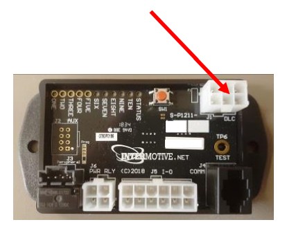 UIMA-UIM301-B Upfitter Interface Module - Data Link harness