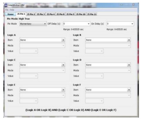 UIMA-UIM301-B Upfitter Interface Module - Utility Pin