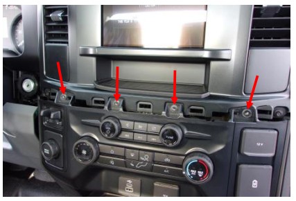 UIMA-UIM301-B Upfitter Interface Module - center stack 1