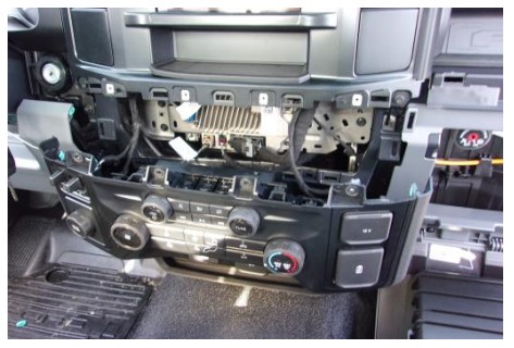 UIMA-UIM301-B Upfitter Interface Module - mounting points