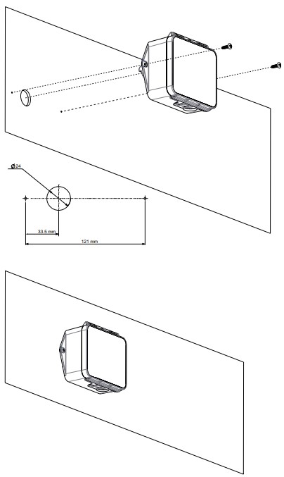 VERIS PMDP Duct Mount Particulate Matter Sensor - Installation