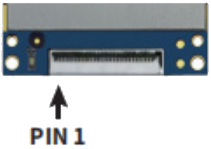 unitech M30X Series UHF RFID Module - PIN Connector Pin Assignments 2