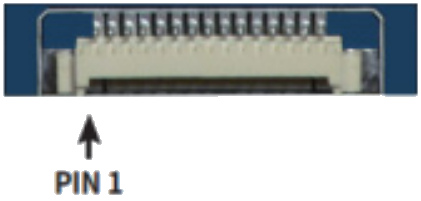 unitech M30X Series UHF RFID Module - PIN Connector Pin Assignments
