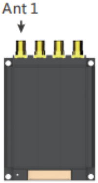 unitech M30X Series UHF RFID Module - Product View 2