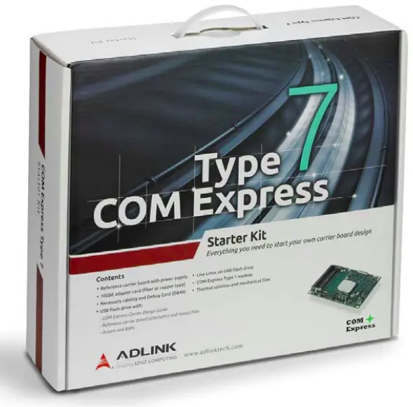 ADLINK Com Express Type 7 Starter Kit