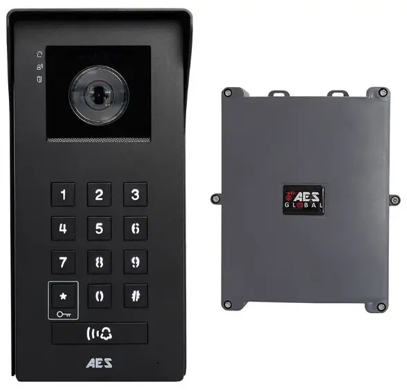 AES-GLOBAL-Opyn-Video-Intercom-with-Keypad-PRODUCT