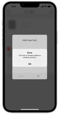 AJAX Hub 2 Wireless Intelligent Control Panel - Administrators can invite other users