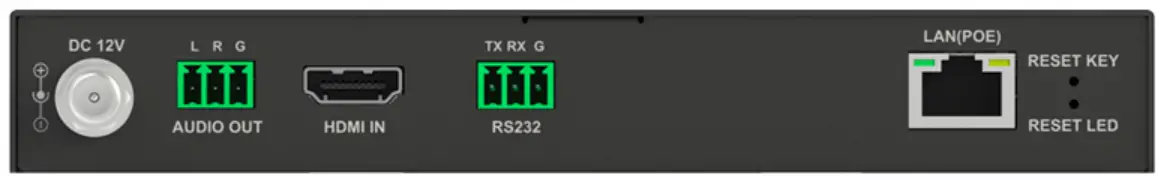ALFATRON IPK1HE,IPK1HD AV លើឧបករណ៍បំប្លែង IP និងឌិកូដ