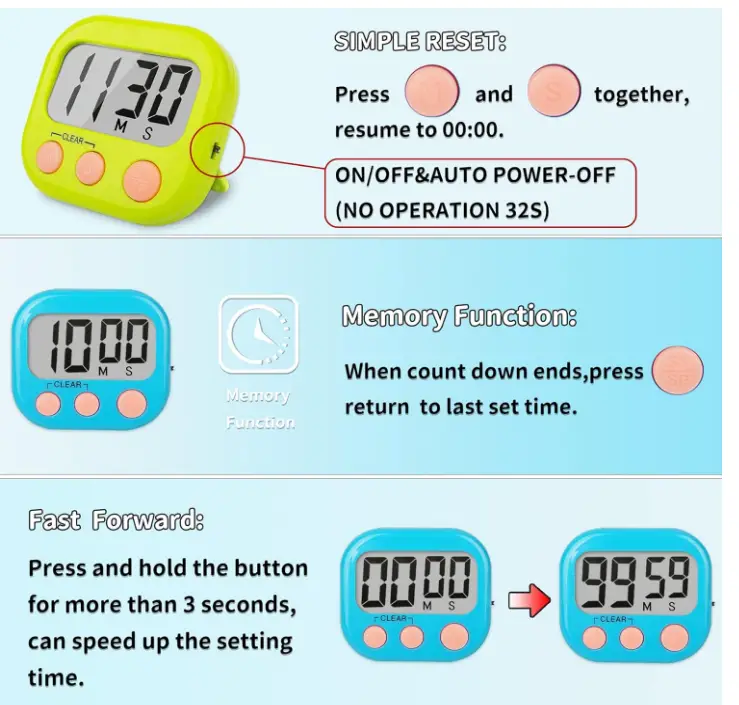 AOUCE-Classroom-Digital-Timer-function