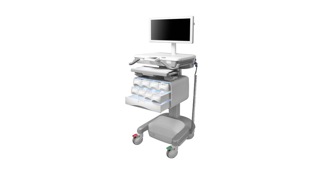 Amico SmartDrawers Hummingbird Mobile Computer Workstations - Featured Image