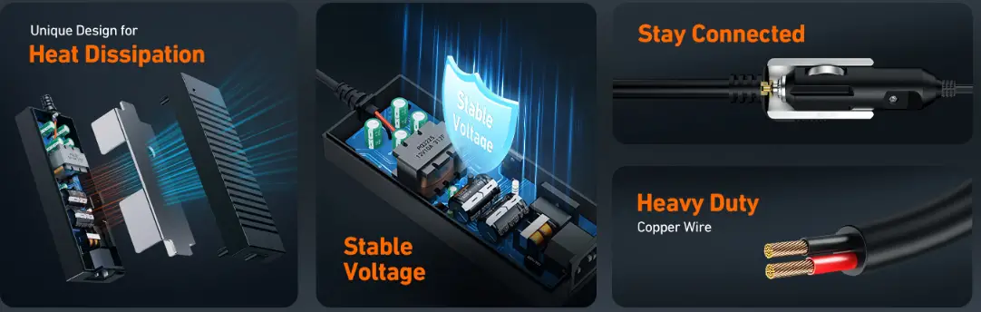 AstroAI-ASIACTODC-10-DC-Power-Supply-Adapter-Transformer-safe