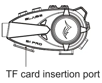 Video description / TF card reader