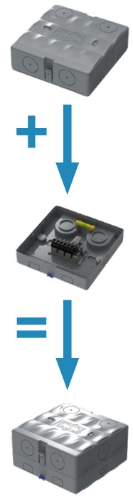 Beghelli S2024 03 Strada Modula Lighting - THE HEART OF THE MODULA SYSTEM