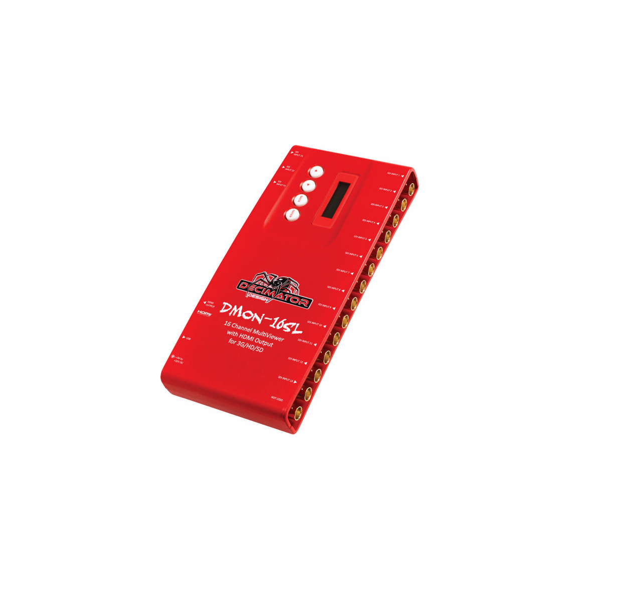 DECIMATOR DMON-16SL 16 Channel Multi Viewer