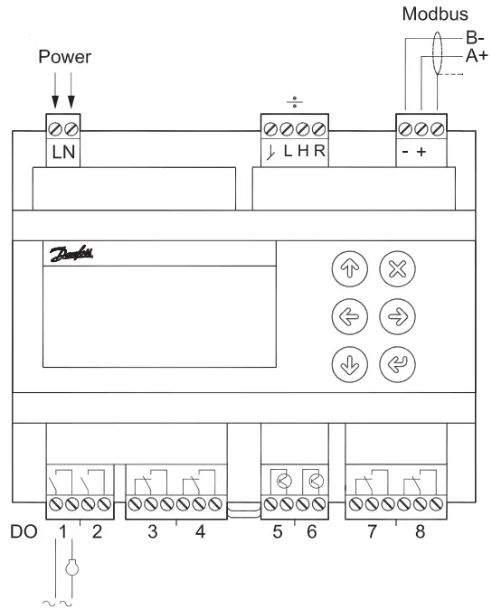 Danfoss-AK-PC-551-Module-Controller-FIG- (5)