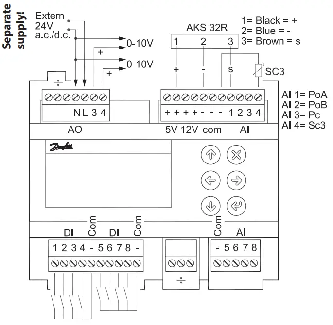 Danfoss-AK-PC-551-Module-Controller-FIG- (7)