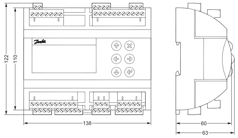 Danfoss-AK-PC-551-Module-Controller-FIG- (9)