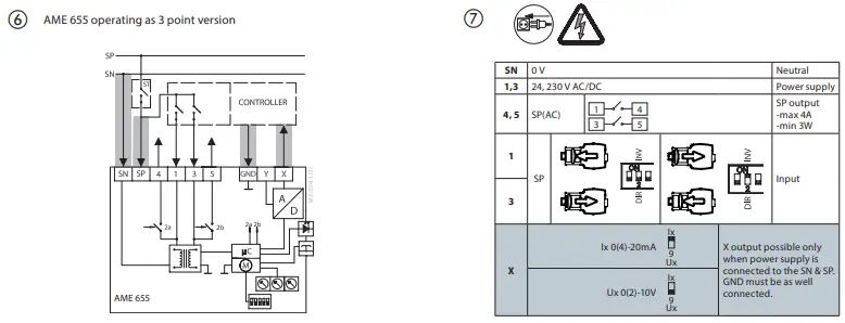 Danfoss-AME-655-Series-Actuators-For-Modulating -and-Floating-Control- (11)