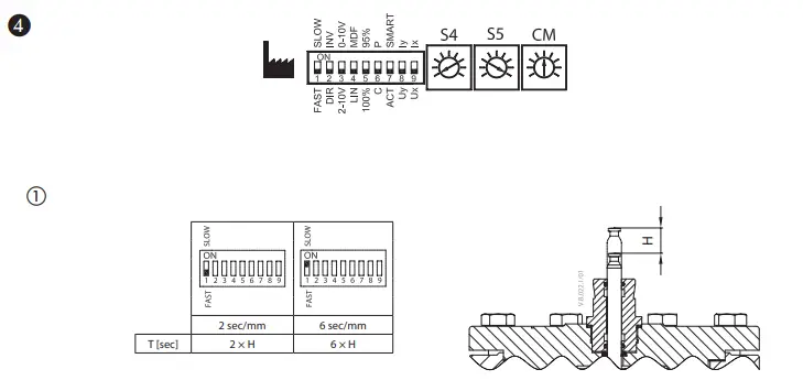 Danfoss-AME-655-Series-Actuators-For-Modulating -and-Floating-Control- (12)