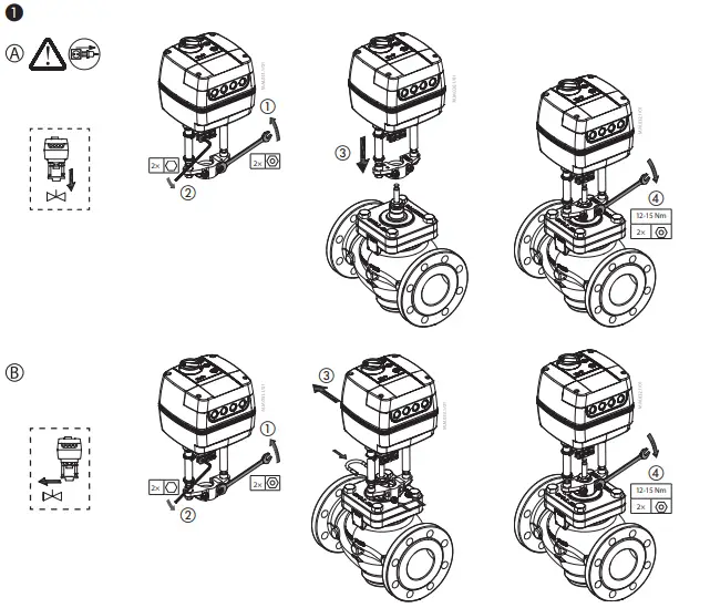Danfoss-AME-655-Series-Actuators-For-Modulating -and-Floating-Control- 20