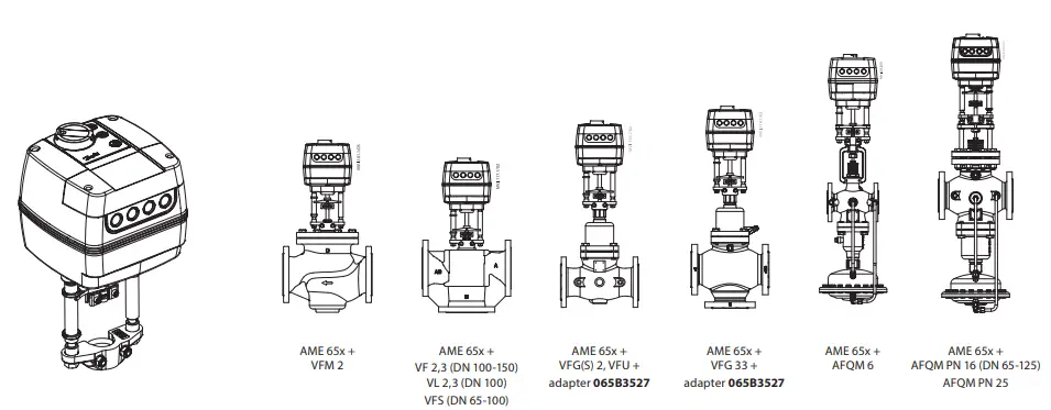 Danfoss-AME-655-Series-Actuators-For-Modulating -and-Floating-Control- (3)