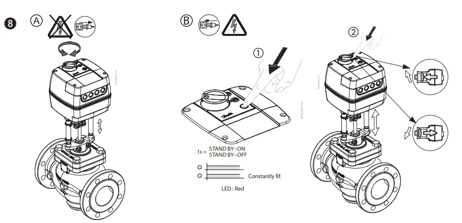 Danfoss-AME-655-Series-Actuators-For-Modulating -and-Floating-Control- (30)