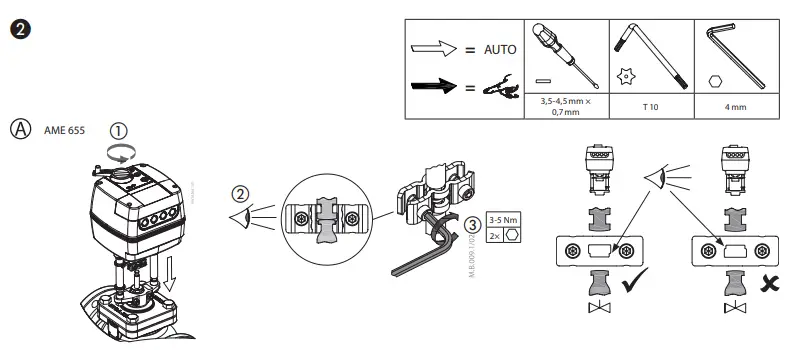Danfoss-AME-655-Series-Actuators-For-Modulating -and-Floating-Control- (7)