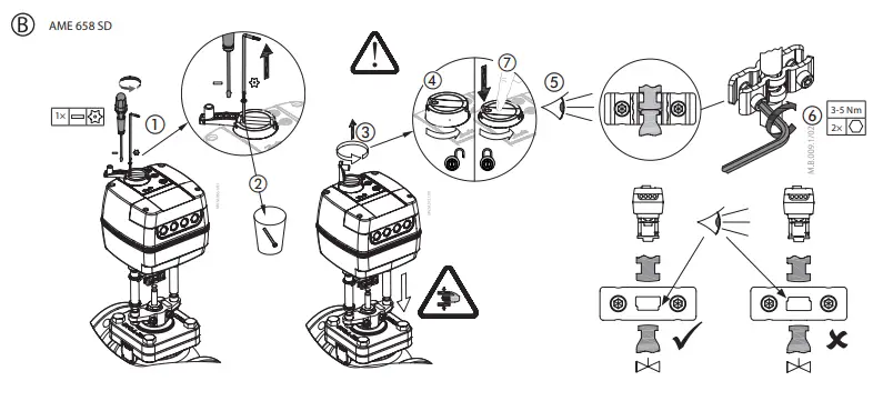Danfoss-AME-655-Series-Actuators-For-Modulating -and-Floating-Control- (8)
