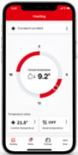 Danfoss ECL 120 Comfort Controllers - ECL Go