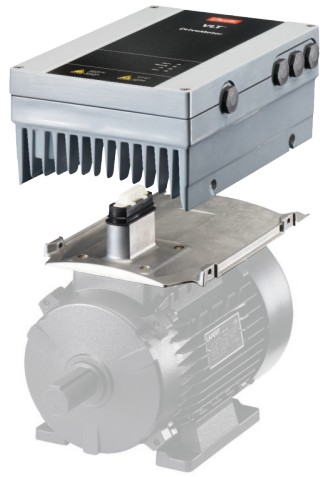 Danfoss FCP 106 VLT Drive Motor - Electric data and dimensions