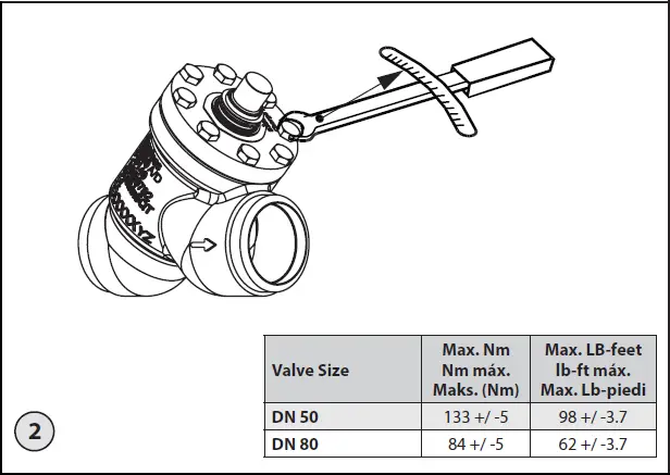 Danfoss-ICMTS-50-80-Motor-Operated-Valve-Type-With-Actuator -FIG-12
