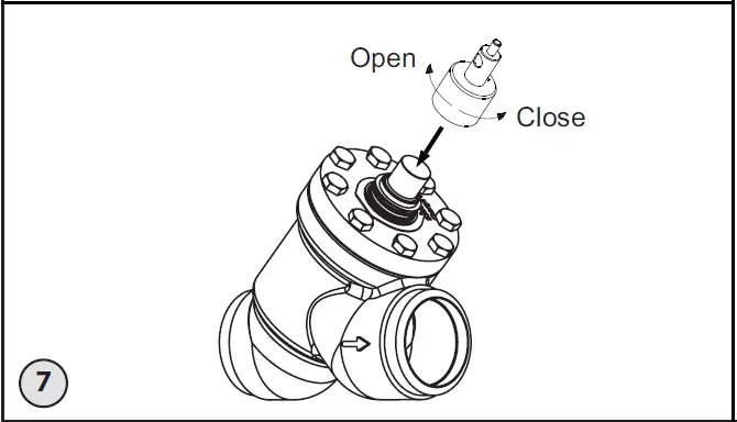 Danfoss-ICMTS-50-80-Motor-Operated-Valve-Type-With-Actuator -FIG-5