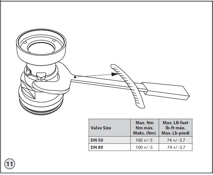 Danfoss-ICMTS-50-80-Motor-Operated-Valve-Type-With-Actuator -FIG-9