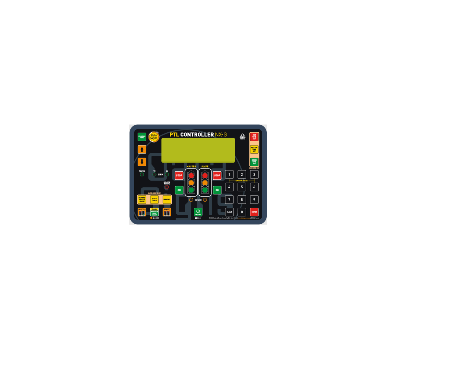 Data Signs NxG PTL Compact with PTL Controller