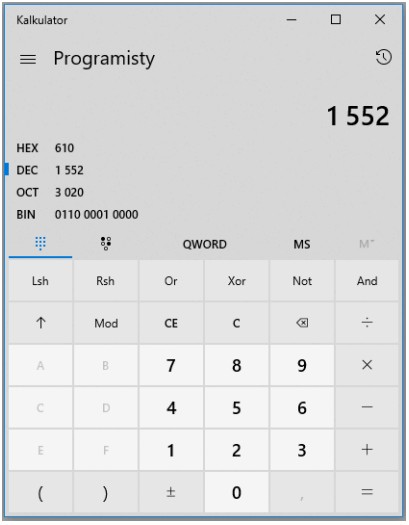 ECUMASTER EGT to CAN 8 Channel EGT Module - decimal is 610 in hexadecimal