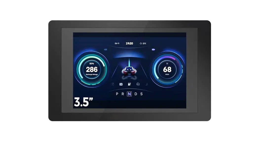 ELECROW ESP32 Terminal with 3.5inch RGB Capacitive Touch Display - Featured Image