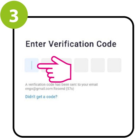 ENGO Controls EONE230W Internet Controlled Thermostat - Enter the verification code