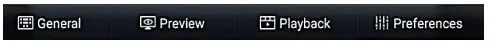 GATEKEEPER DN3359 G4 Viewer Plus - ‘Preferences’