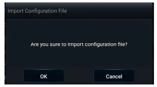 GATEKEEPER DN3359 G4 Viewer Plus - Click on ‘OK’.