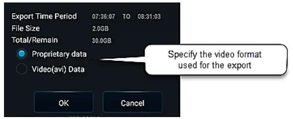 GATEKEEPER DN3359 G4 Viewer Plus - Export2