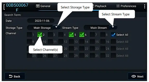 GATEKEEPER DN3359 G4 Viewer Plus - Storage