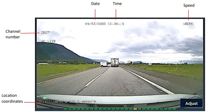 GATEKEEPER DN3359 G4 Viewer Plus - coordinates