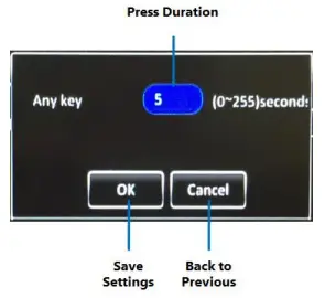 GATEKEEPER DN3359 G4 Viewer Plus - duration